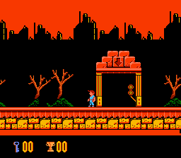 Back to the Future Part II & III gameplay screenshot